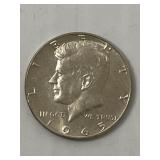 1965 Kennedy Half