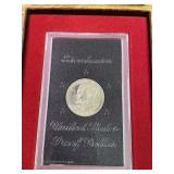 US Proof 1974 S Eisenhower Dollar - Brown Ike