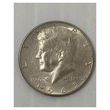 1965 Kennedy Half
