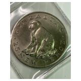 1971 Gibraltar 25 New Pence