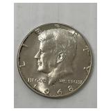 1968 Kennedy Half