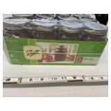 1 Doz Ball Pint Canning Jars NEW