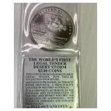 1991 Desert Storm $5