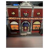 Lighted Lionels train shop Dept 56