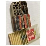 Old Peters & Remington .22lr & CCI birdshot-look