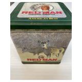 1995 Limited Edition Red Man Tin