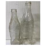Vintage Coke Bottles