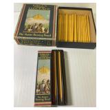 Vintage Drawing Pencils & boxes