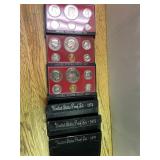 1974, 1975, 1976 US Proof Sets x3