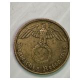 1938-D N@zi Brass 5 PFennig