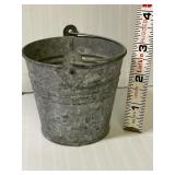 Mini Galvanized Bucket