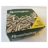 Box of 525 22 LR hollow points - unopened