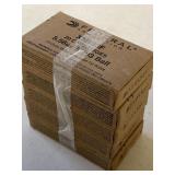 5 Boxes 5.56-100 Rounds Federal