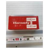 93 Hornady 30  Cal 165 Gr BTSP Bullets
