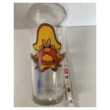 1973 Yosemite Sam Pepsi Glass
