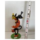 Early Plastic Halloween Witch on Spring