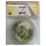 1976-S ANACS MS66 high grade