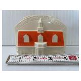 Early Plastic Howard Johnson Bank