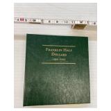 Franklin Half Dollars Coin Album EMPTY