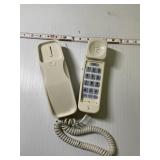 Clarity Wall/Desk Phone-Push Button,Volume Boost,
