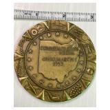 150th Annv Ohio Bronze Medal 155.9 Grams