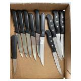 8 Faberware and other Knives