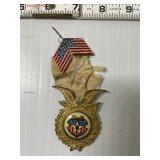 "Rare!" Very Old Metal The Patriot Order of the So