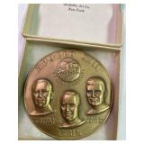 Apollo 13 Bronze medal 123 grams