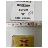 Vintage=Empty Box Western Super X Sx Shorts