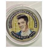 Elvis Presley Half Dollar