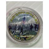 Bull Run Half Dollar