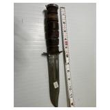 Ka-bar USMC WWII knife NO TIP