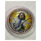 Geronimo Half Dollar