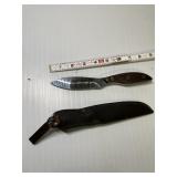 Ideal Sclinger Germany w/ripple edge & sheath