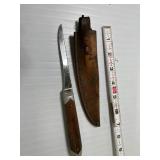 Queen Filet Knife w/sheath
