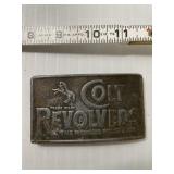 Colt Revolver Belt Buckle
