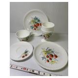 Westmoreland Milk Glass