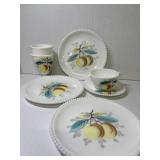 Westmoreland snack set peach