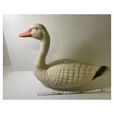 Signed Goose Decoy