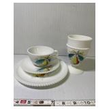 Westmoreland snack set 4pcs