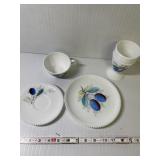 Westmoreland snack set