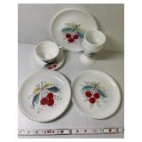 Westmoreland snack set 6pieces