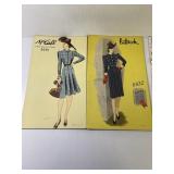 Vintage Cardboard Fashion Advertising / stand ups