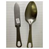 Ufica Cut Co US Spoon and Knife