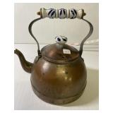 Copper Tea Kettle