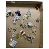 Tray of Costume Jewelry