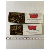 Win 44-40 2 boxes brass