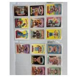 16 Garbage Pail Kids Cards-1985