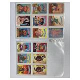 15 Garbage Pail Kids Cards-1986