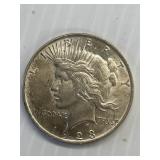 1923 Peace Silver Dollar